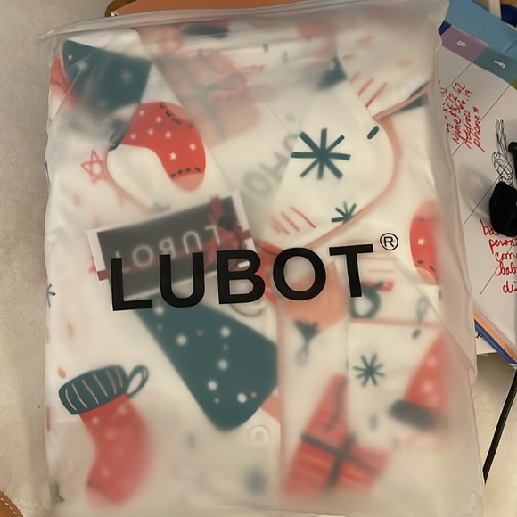 NWT Lubot Boutique 100% cotton Matching pajamas multiple sizes SSSSLL - Picture 6 of 7